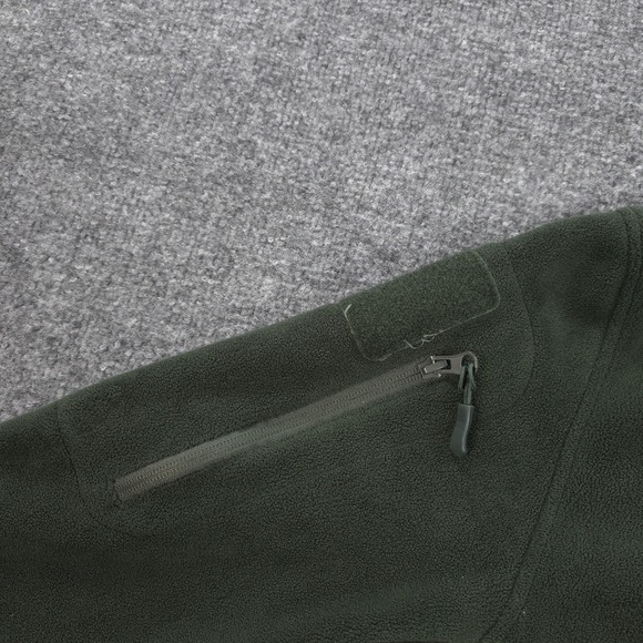 BAERSkin Hoodie Mens Large Green BAER SKIN 4 Tactical Fleece Jacket Utility - Picture 2 of 15